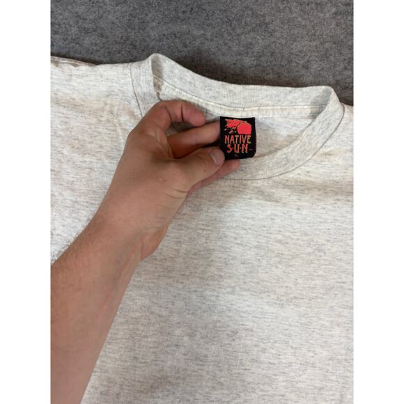 Vintage 90s 1997 Street Rod Nationals T-Shirt Mens XL Single Stitch Streetwear - Picture 4 of 8